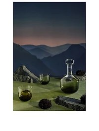 Four-Piece Tank Whiskey Gift Set