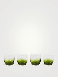 Four-Piece Tank Whiskey Glass Set