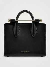 Leather Nano Tote Bag