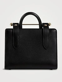 Leather Nano Tote Bag