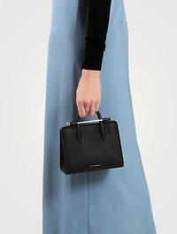 Leather Nano Tote Bag