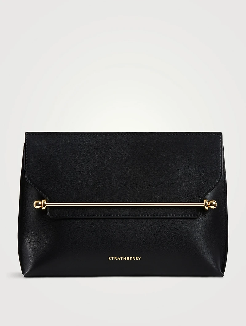 Stylist Leather Crossbody Bag