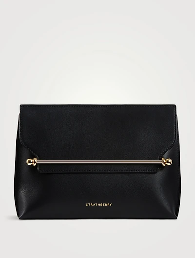 Stylist Leather Crossbody Bag