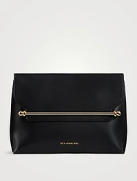 Stylist Leather Crossbody Bag