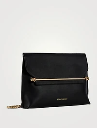 Stylist Leather Crossbody Bag