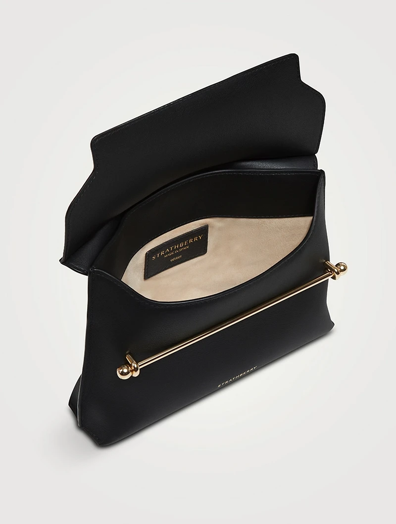 Stylist Leather Crossbody Bag