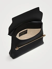 Stylist Leather Crossbody Bag