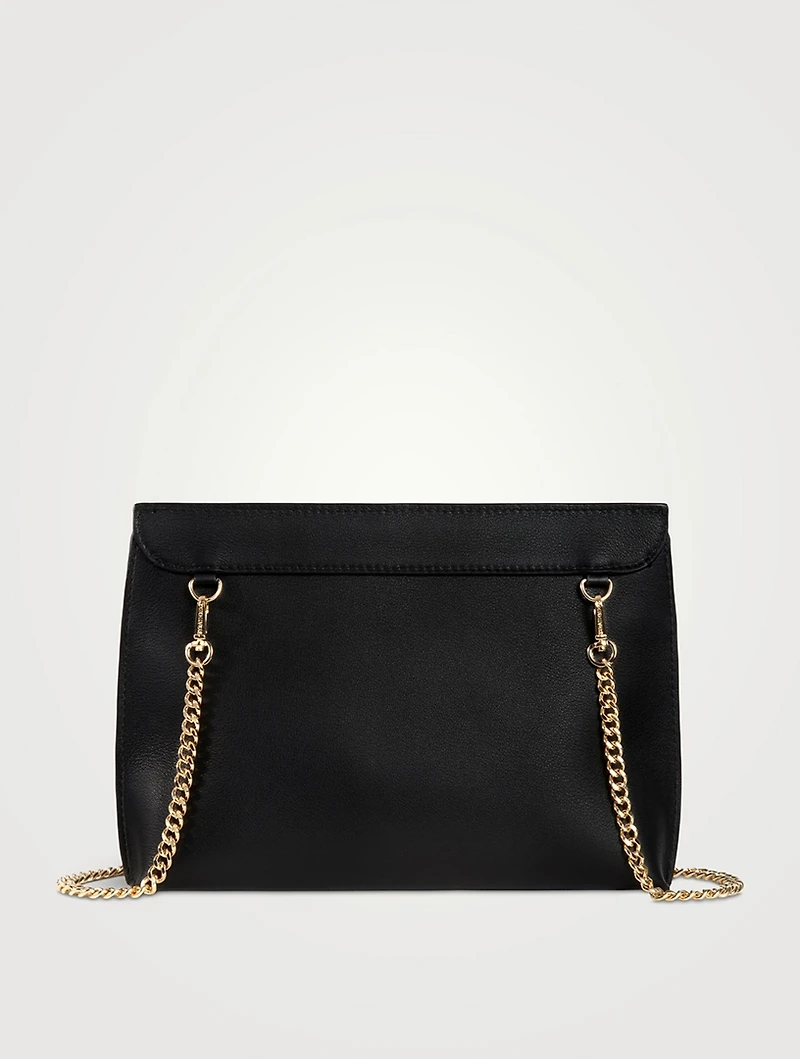 Stylist Leather Crossbody Bag