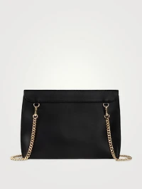 Stylist Leather Crossbody Bag