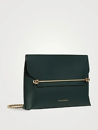 Stylist Leather Clutch