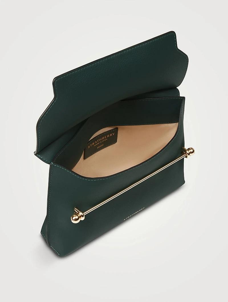 Stylist Leather Clutch
