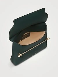 Stylist Leather Clutch