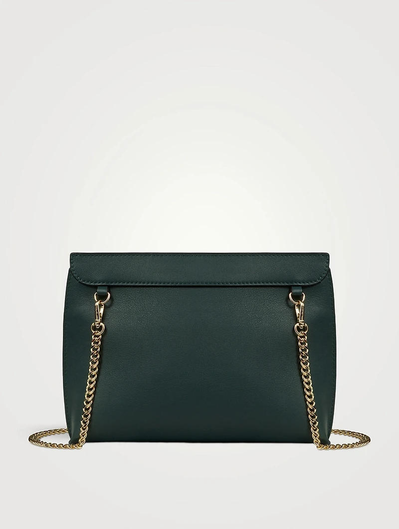 Stylist Leather Clutch