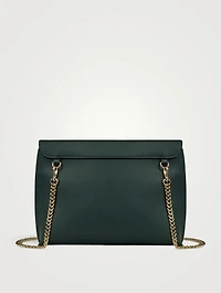 Stylist Leather Clutch