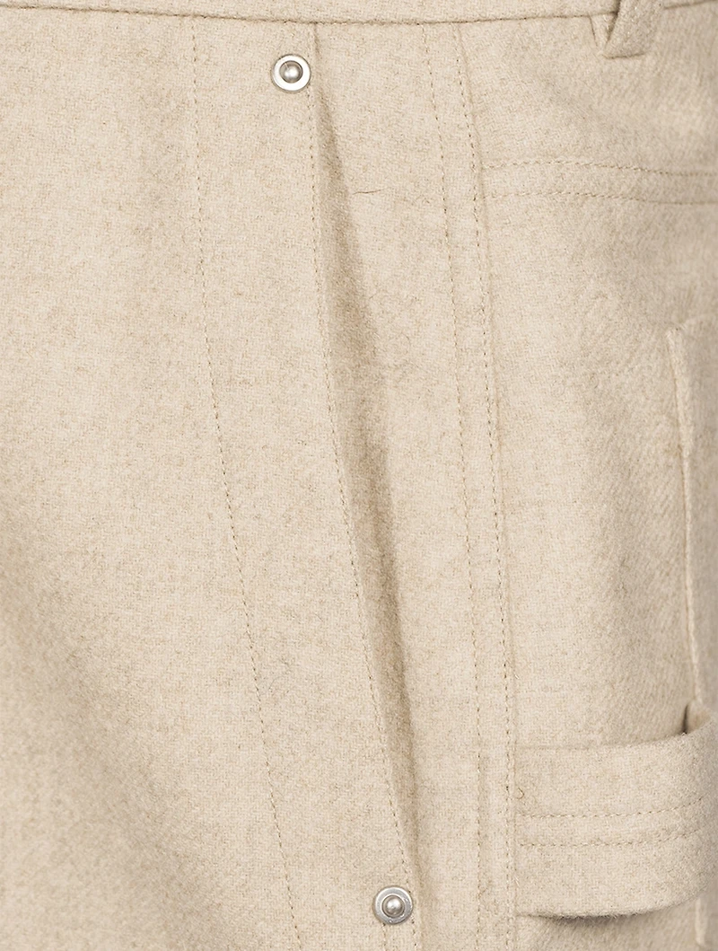 Wool-Blend Carpenter Pants