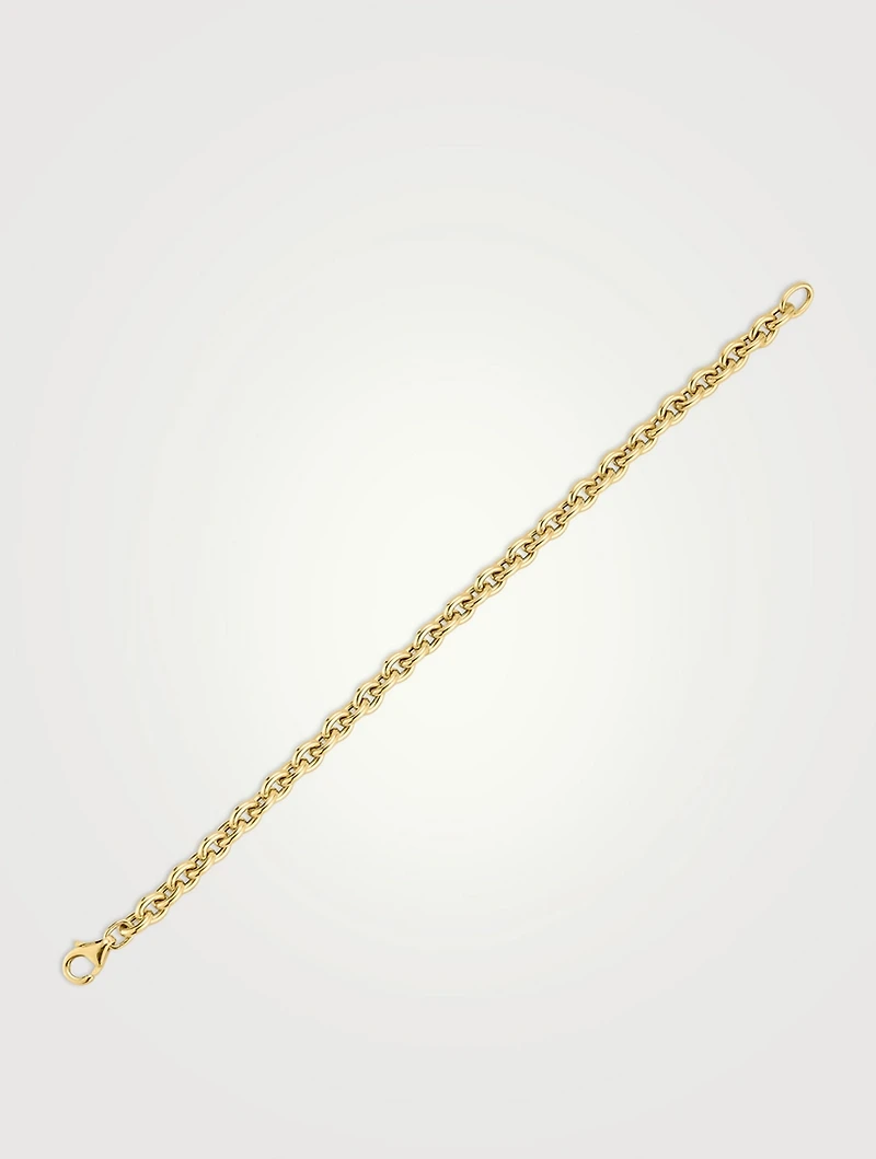 Sienna 14K Gold Chain Bracelet