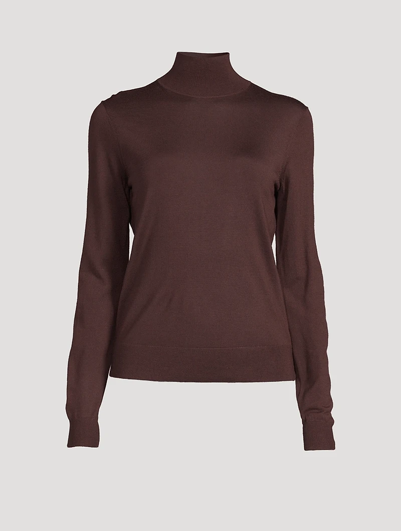Regal Wool Turtleneck