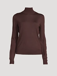 Regal Wool Turtleneck
