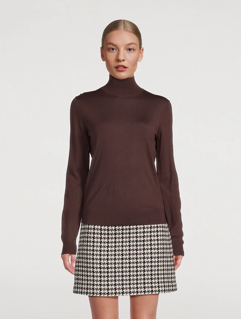 Regal Wool Turtleneck