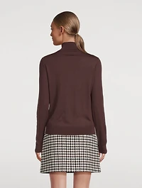 Regal Wool Turtleneck