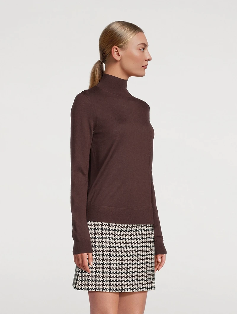 Regal Wool Turtleneck
