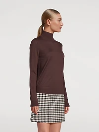 Regal Wool Turtleneck