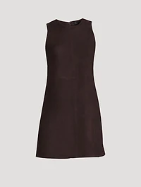 Suede Shift Dress