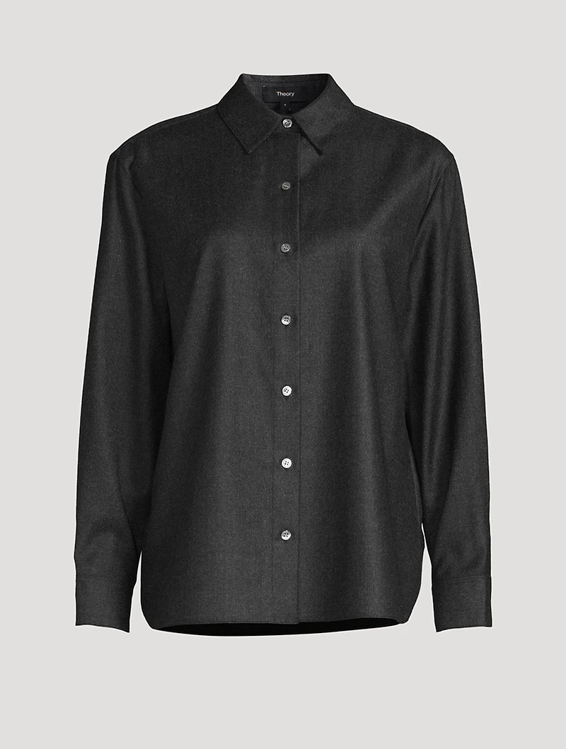Flannel Wool Shirt