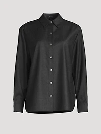 Flannel Wool Shirt
