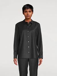 Flannel Wool Shirt