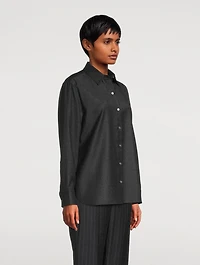 Flannel Wool Shirt