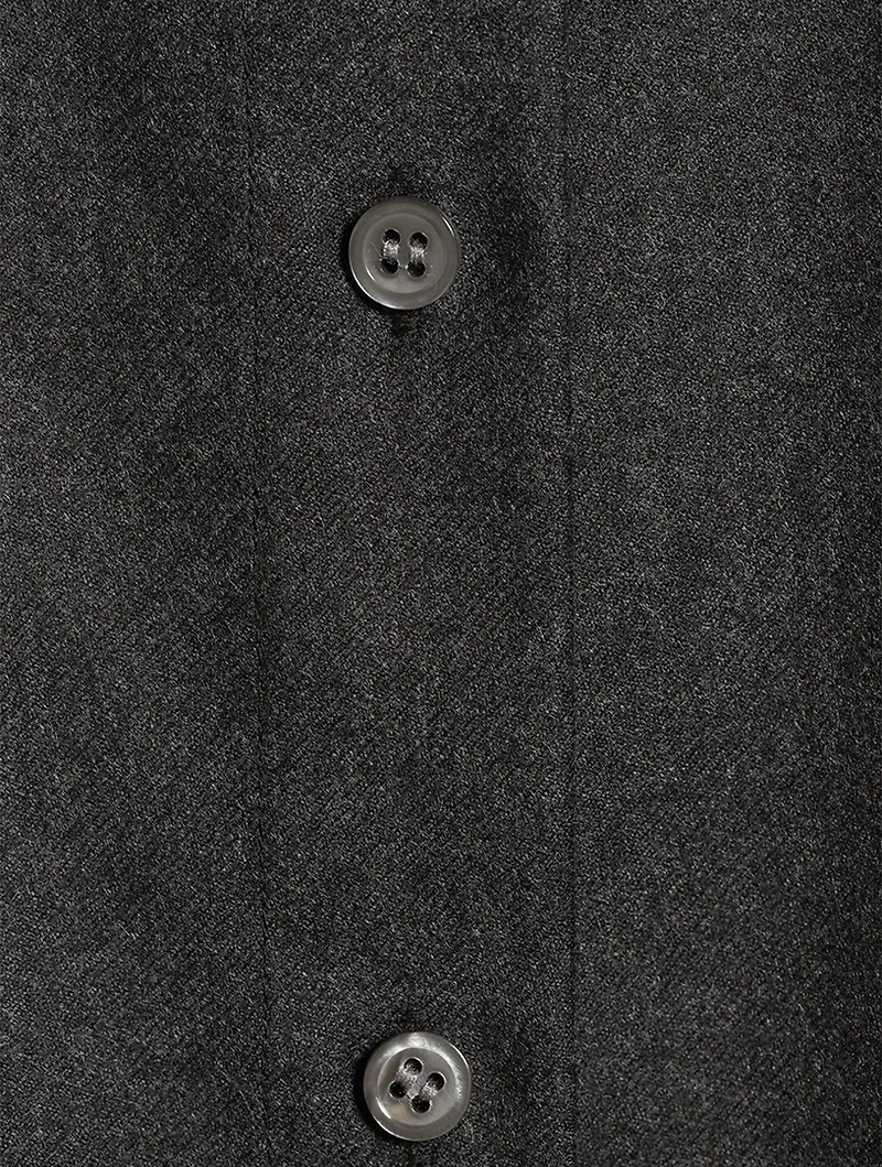 Flannel Wool Shirt