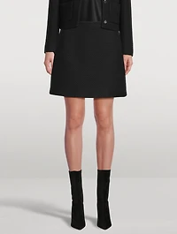 Tweed Mini Skirt