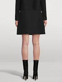 Tweed Mini Skirt