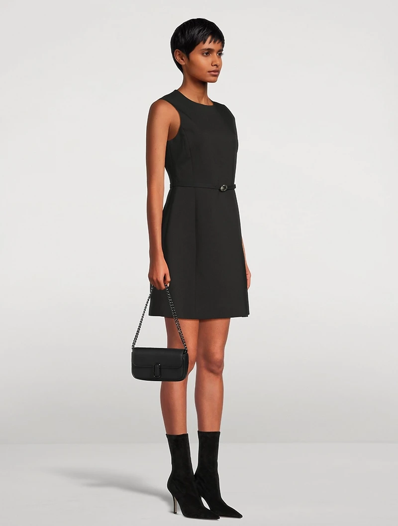 Belted Mini Dress
