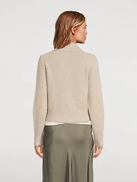 Shawl-Collar Cashmere Cardigan