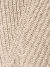 Shawl-Collar Cashmere Cardigan