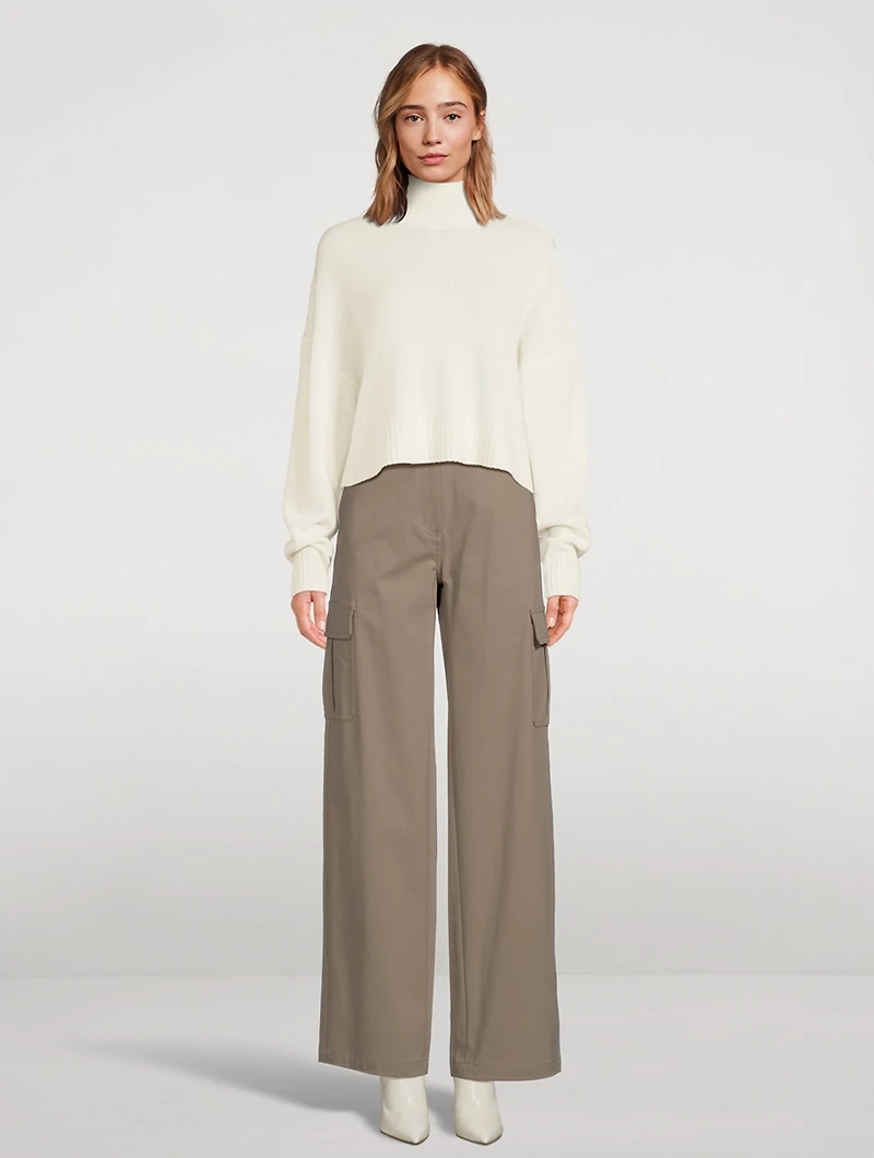 Cashmere Turtleneck