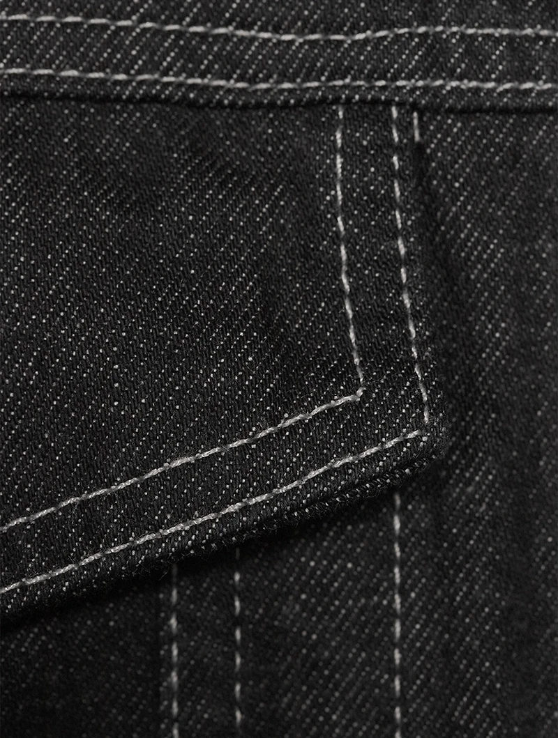 Denim Trucker Jacket