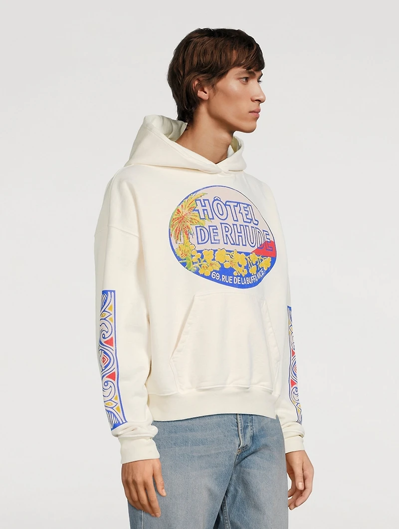 Rhude Hotel Hoodie