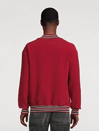 Quarter-Zip Varsity Sweatshirt