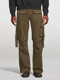 Amaro Twill Cargo Pants