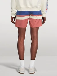 Drawstring Logo Shorts