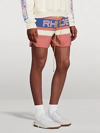 Drawstring Logo Shorts