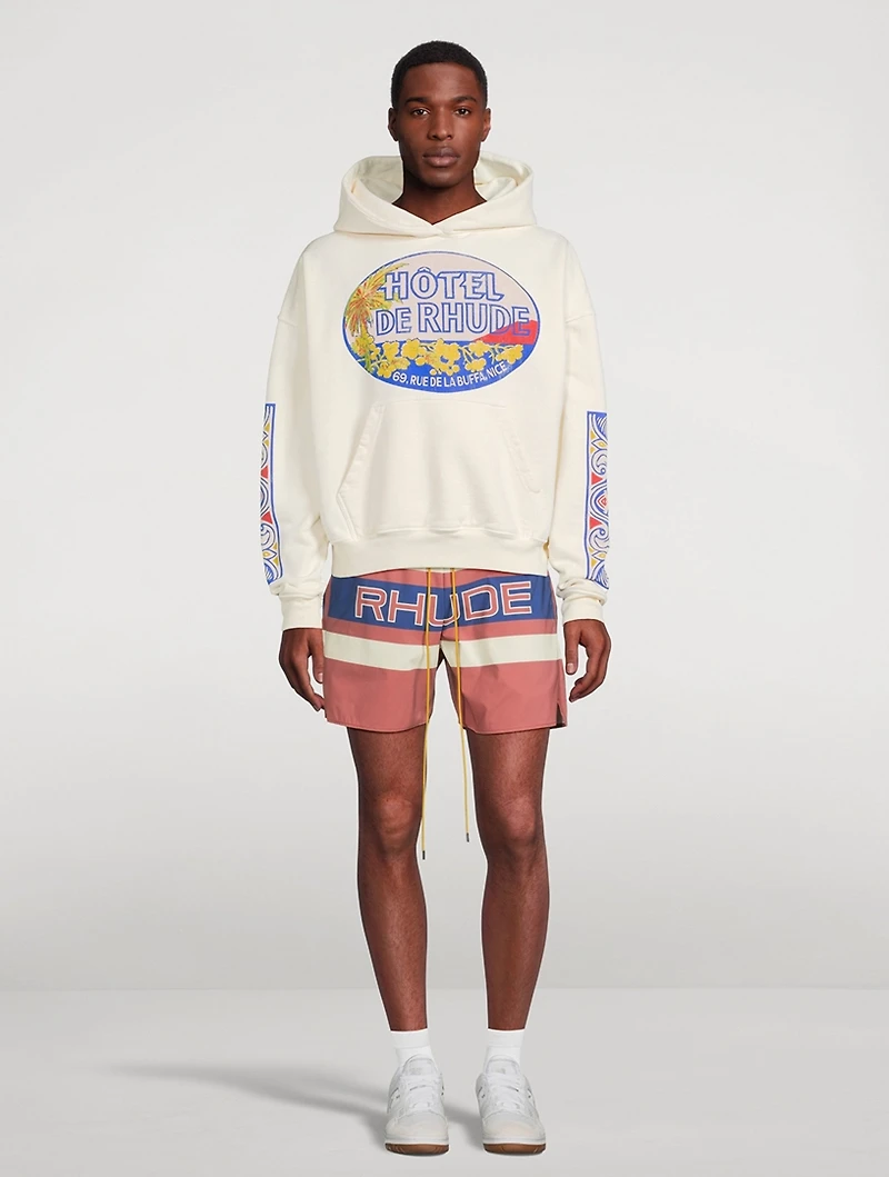 Drawstring Logo Shorts
