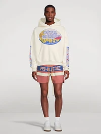 Drawstring Logo Shorts