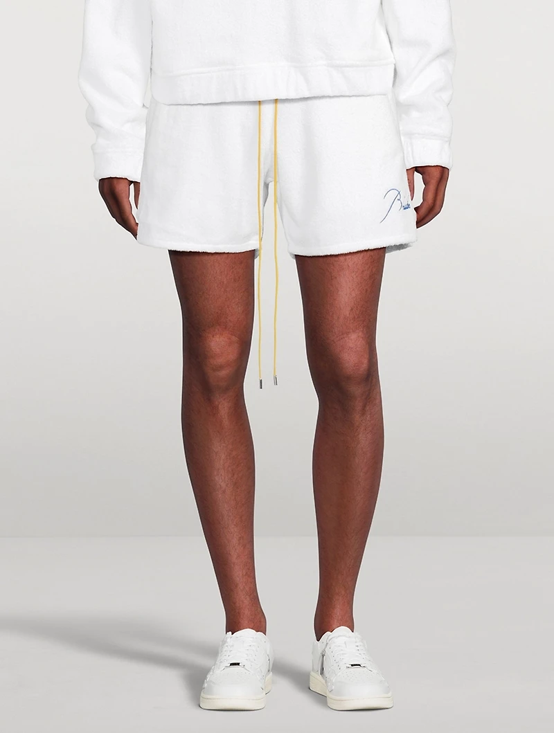 Cotton Towel Shorts