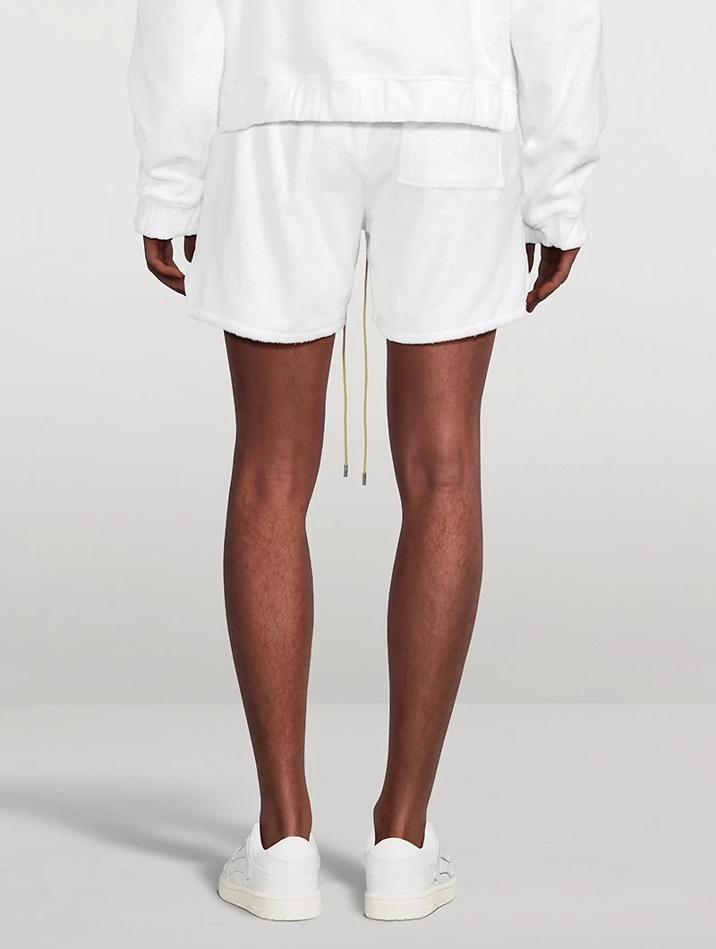 Cotton Towel Shorts