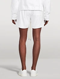 Cotton Towel Shorts