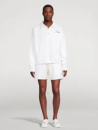 Cotton Towel Shorts